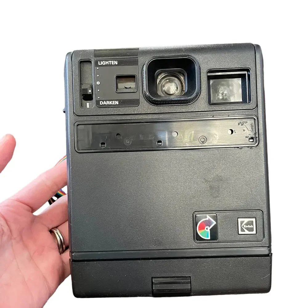 Kodak Colorburst 50 Camera Instant Film Poloaroid Vintage Untested Prop READ